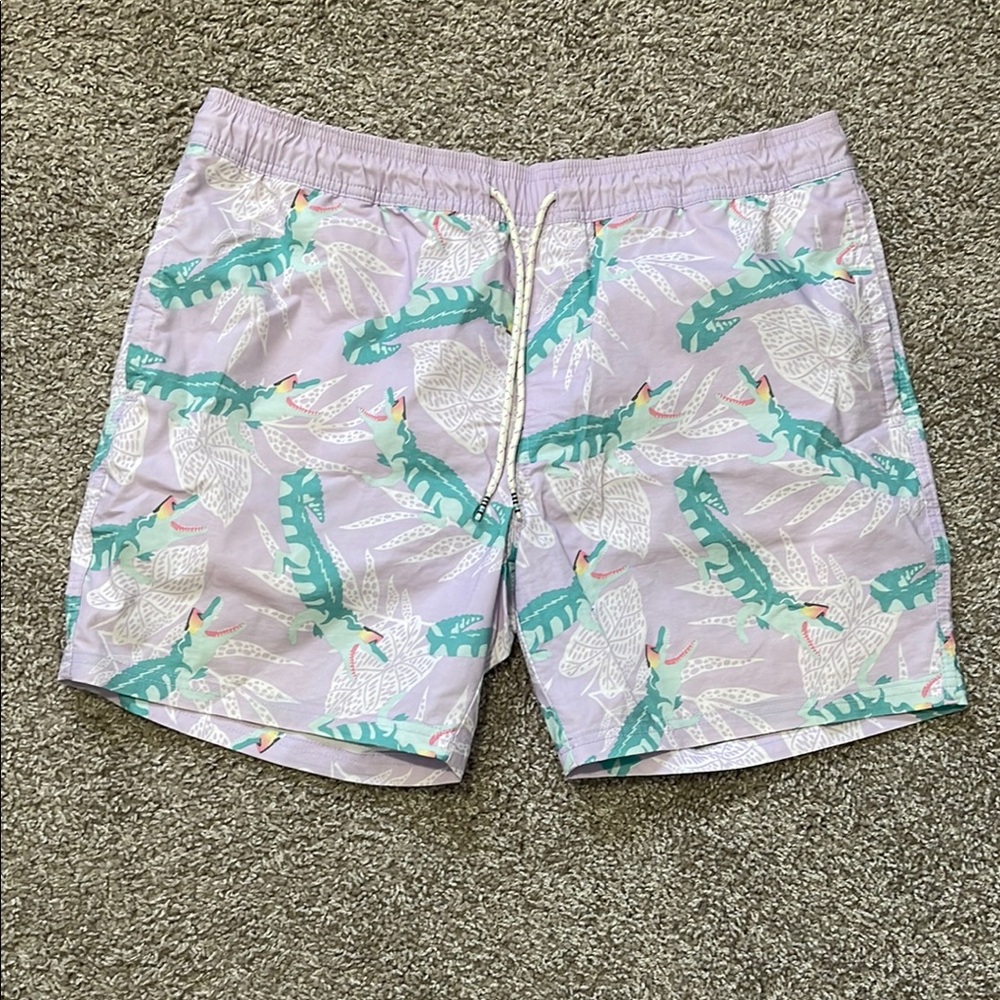 Men’s Tropical Swim Trunks